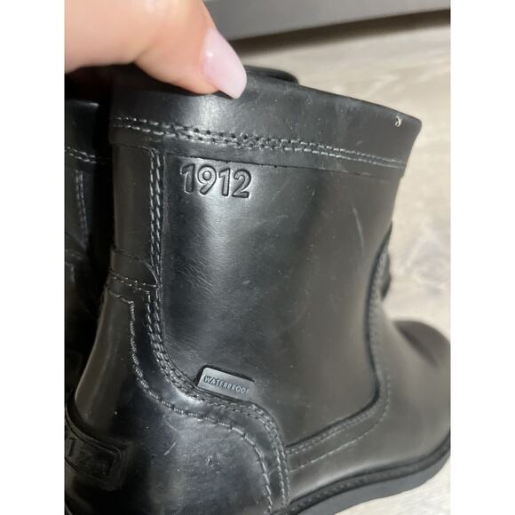 Nunn Bush 1912 Waterproof Plain Toe Side Zip Boot Men\'s Boot Size 10 main image 3